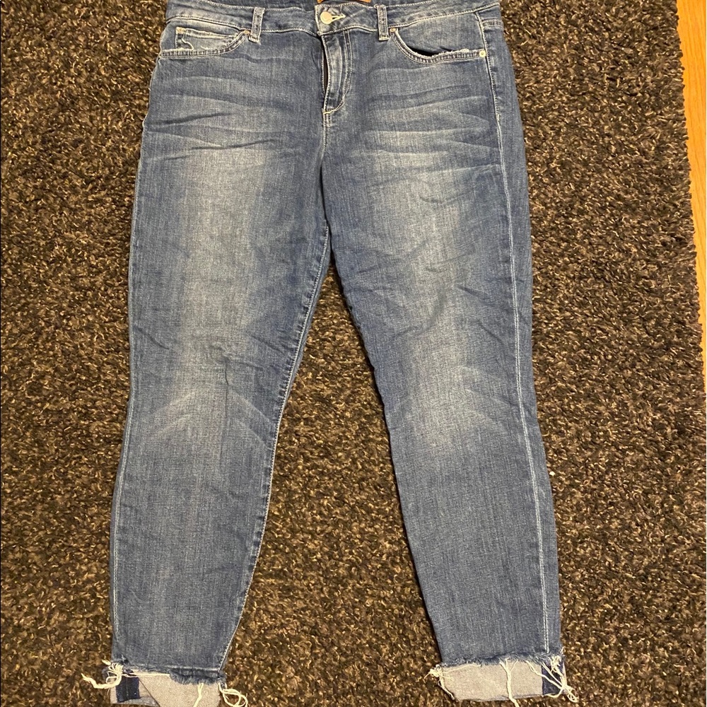 joes jeans skinny blue jeans